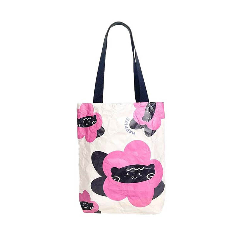 Tyvek -Einkaufstasche mit CMYK -Druck